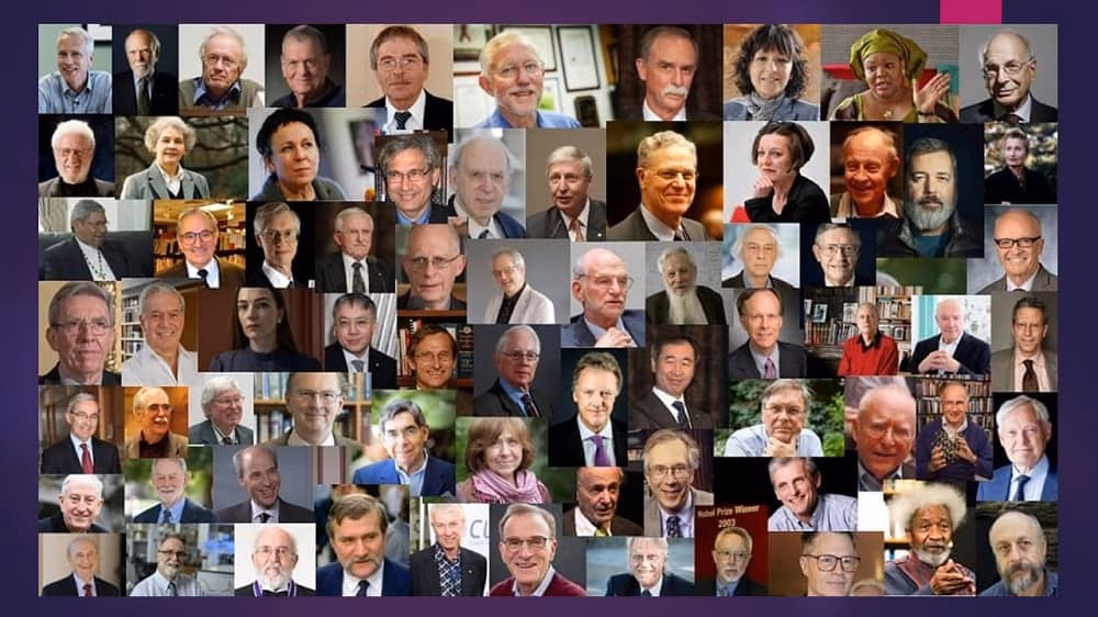 At the close of the 2025 Nobel Prize announcement week, 105 Nobel Laureates from five continents sent a letter to the Secretary-General of the United Nations, expressing their solidarity with the people of Iran.