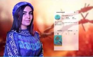 According to informed sources, security forces raided the home of Asmer Hamidi, a young Kurdish artist and cultural activist from Maneh o Samalqan in North Khorasan Province, arresting her and transferring her to an unknown location.