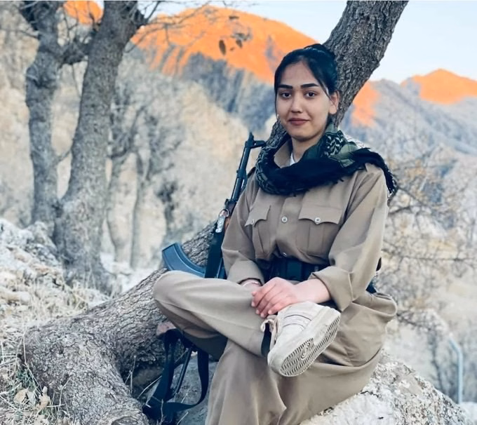 Ghazal Molan, a Young Member of the Komala Party of Iranian Kurdistan, Killed in an IRGC Drone Strike