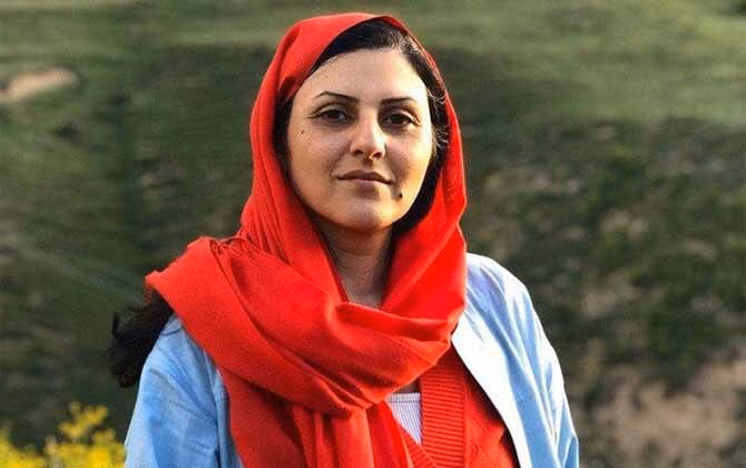 Golrokh Ebrahimi Iraee, born in 1980, is an Iranian writer, human rights activist, political prisoner and wife of political prisoner Arash Sadeghi