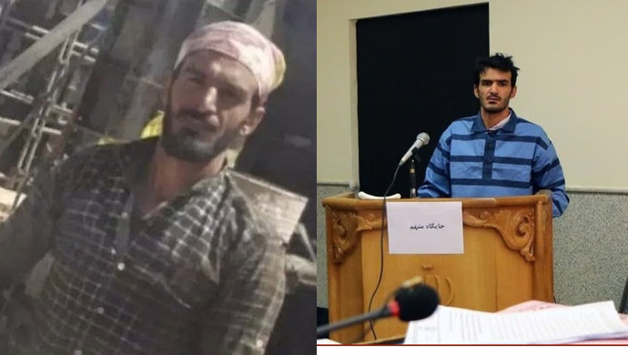 Iman Sabzikar, a worker Juneqan, was executed by Iran's regime on July 23, 2022
