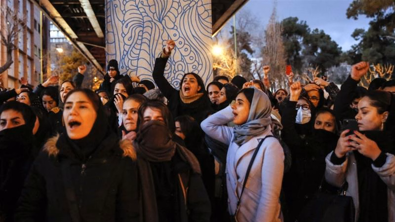 Iranian authorities have handed inhumane punishment, such as flogging, and prison sentences to protesters who attended a rally in January 2020 against the do...