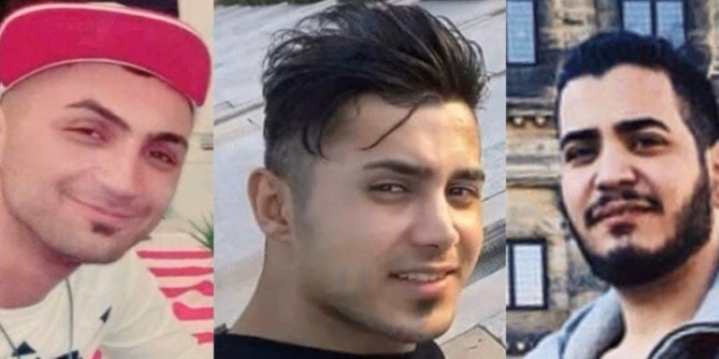 Iran's Supreme Court has upheld a death sentences against three young men who were arrested during 2019 protests.