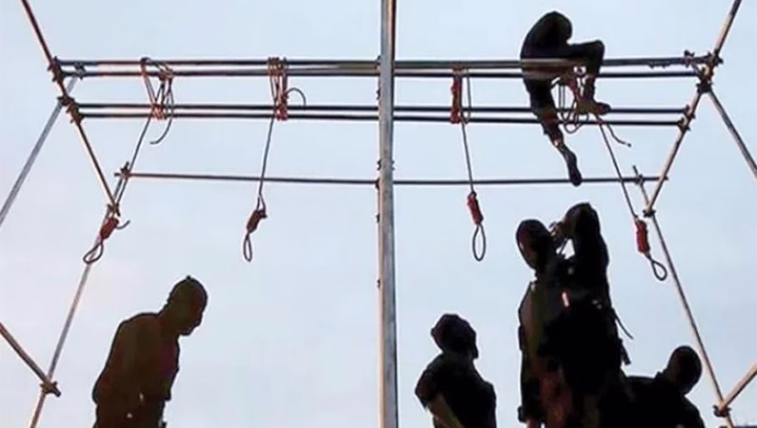 The mullahs’ regime ruling Iran has been severely escalating the number of executions across the country as 71 were hanged through the course of one month an...