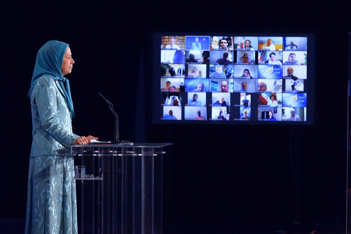 On 20th June, from 2,000 locations across the globe, an online virtual conference was held by the Iranian opposition group, the National Council of Resistanc...